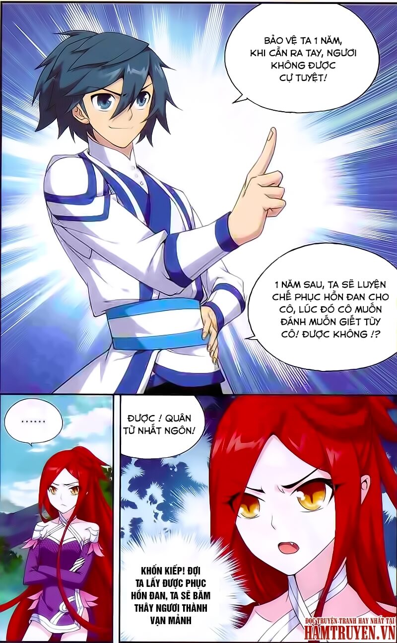 Đấu Phá Thương Khung Chap 161 - Next Chap 162