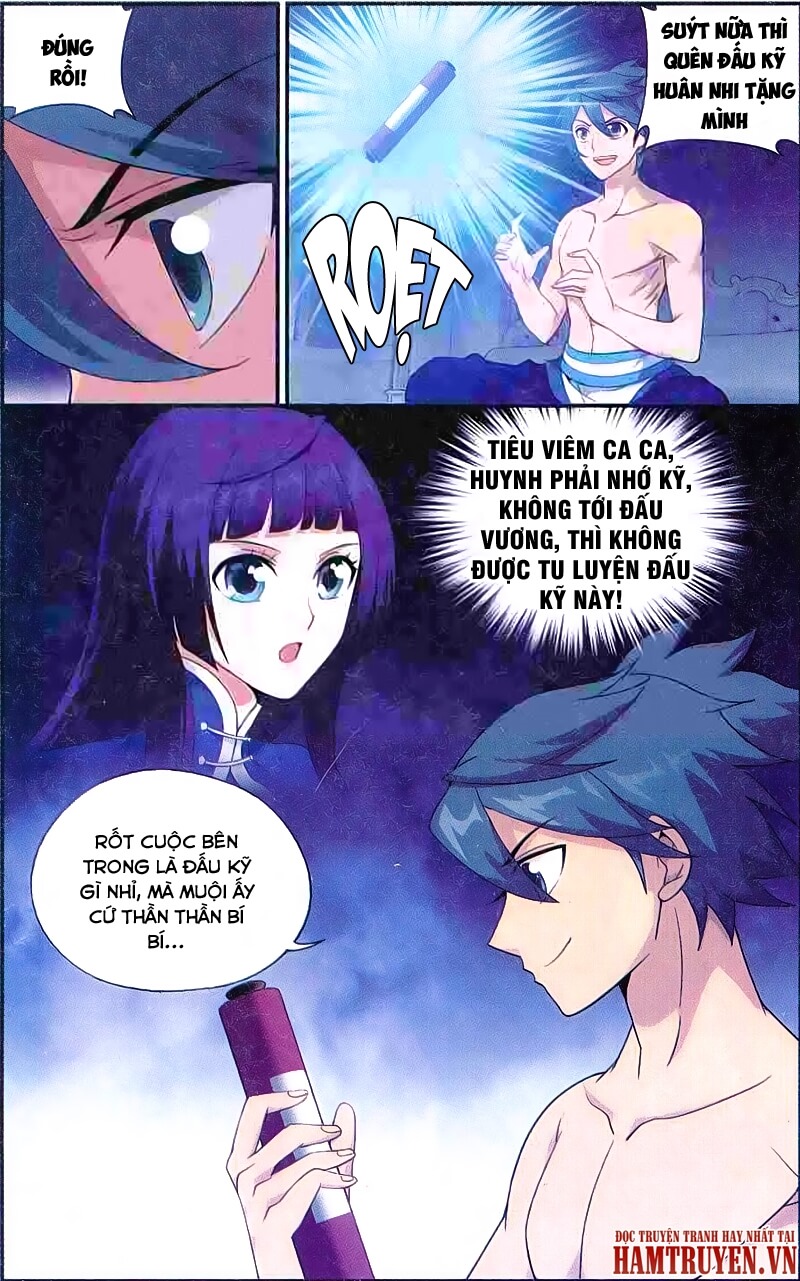 Đấu Phá Thương Khung Chap 161 - Next Chap 162