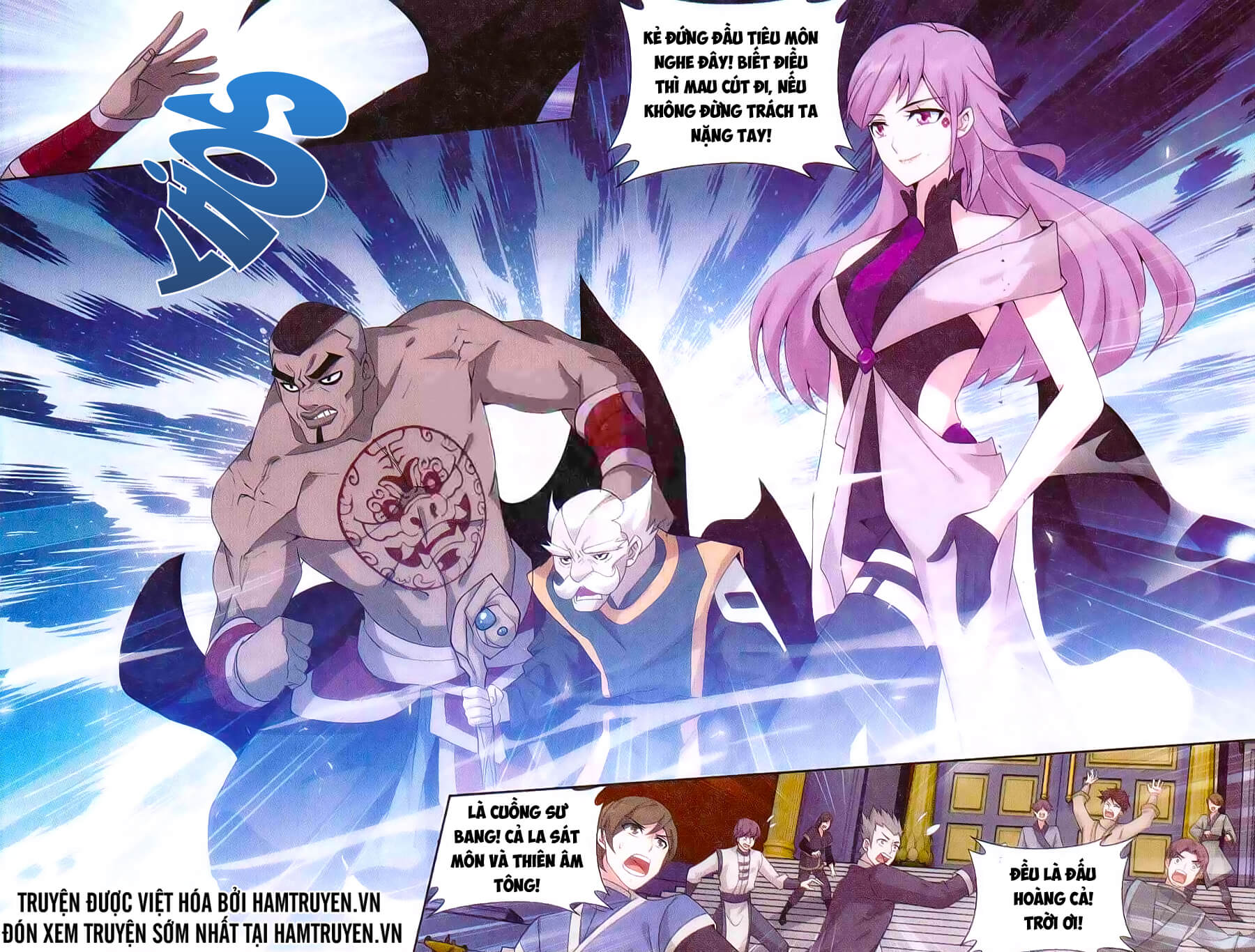 Đấu Phá Thương Khung Chap 162 - Next Chap 163
