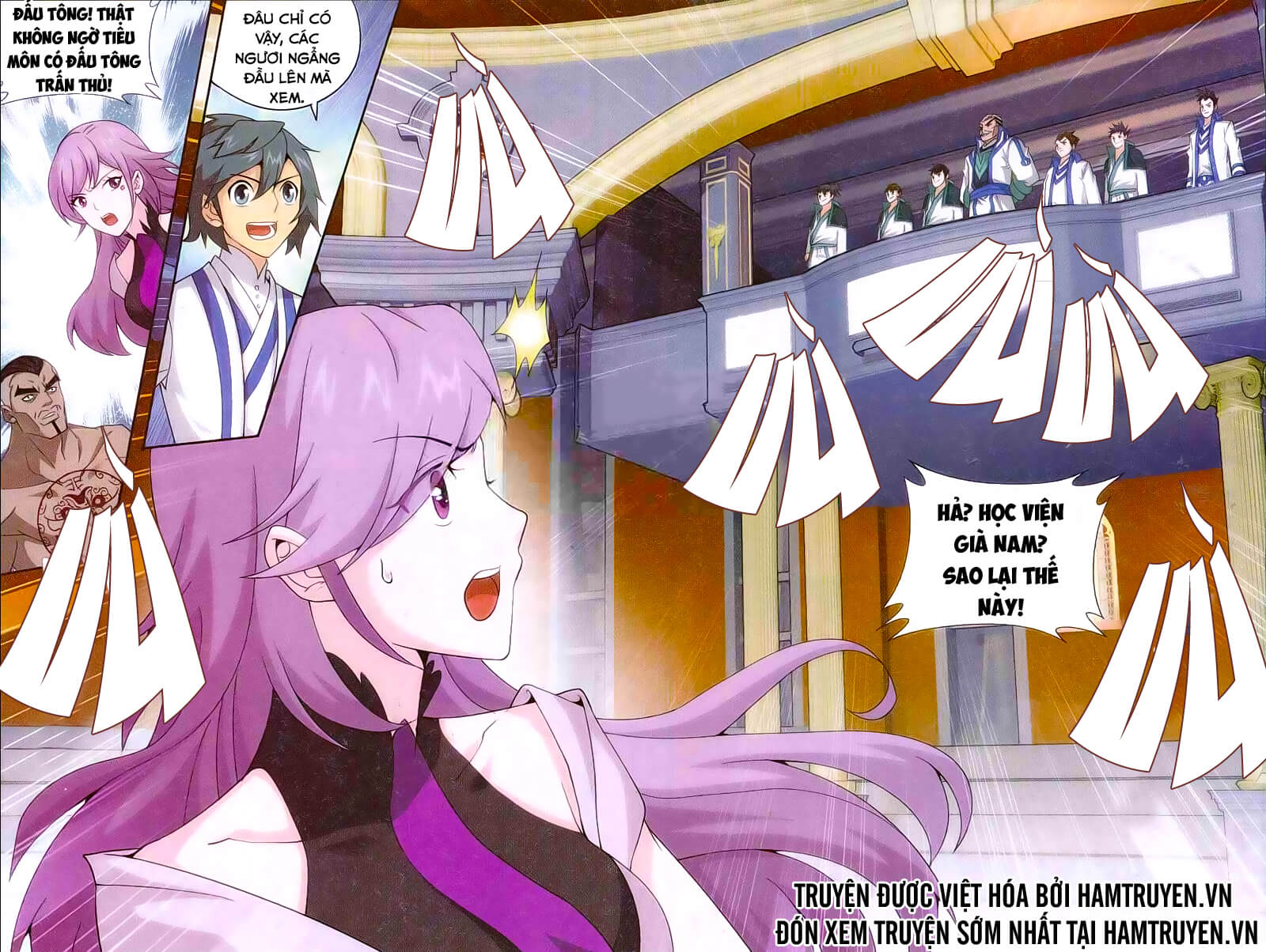 Đấu Phá Thương Khung Chap 162 - Next Chap 163