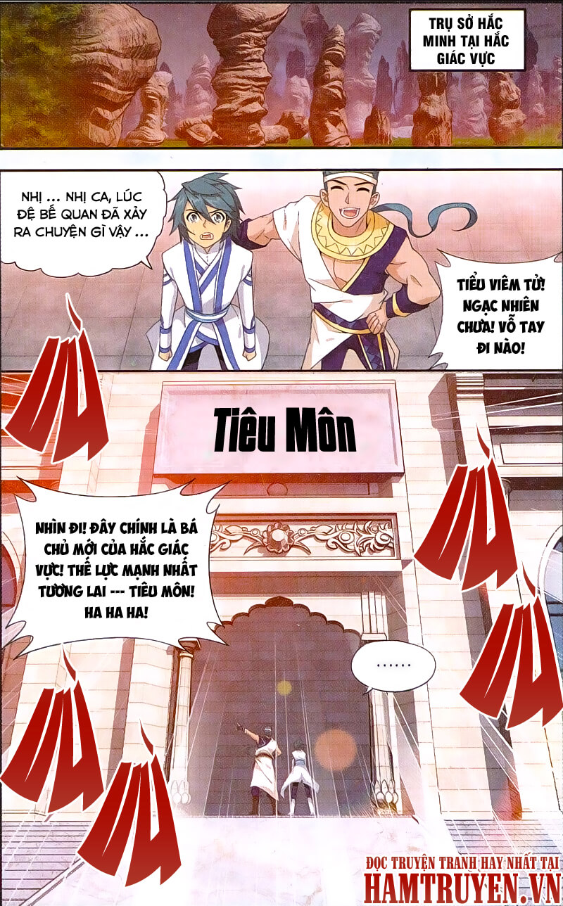 Đấu Phá Thương Khung Chap 162 - Next Chap 163