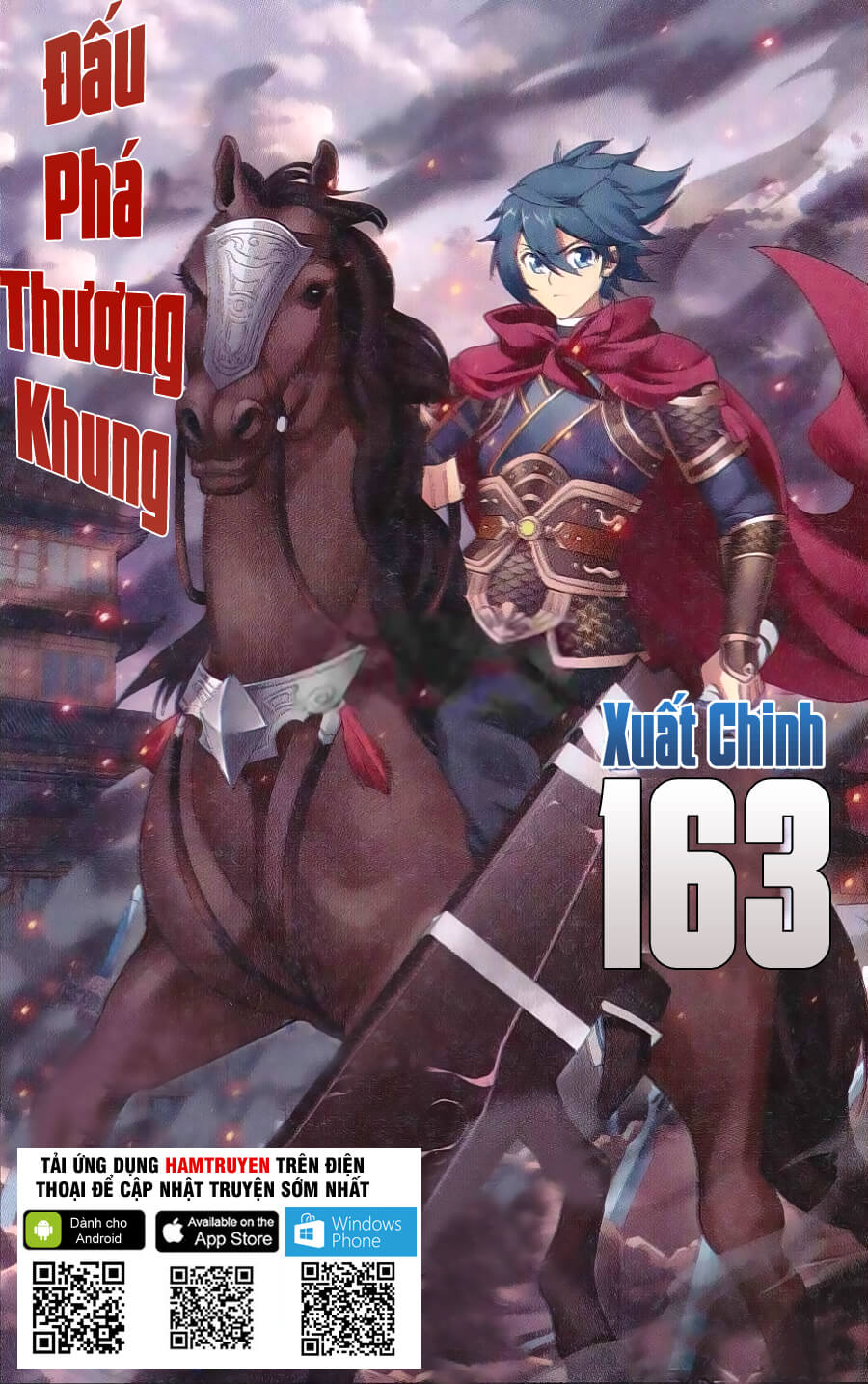 Đấu Phá Thương Khung Chap 163 - Next Chap 164