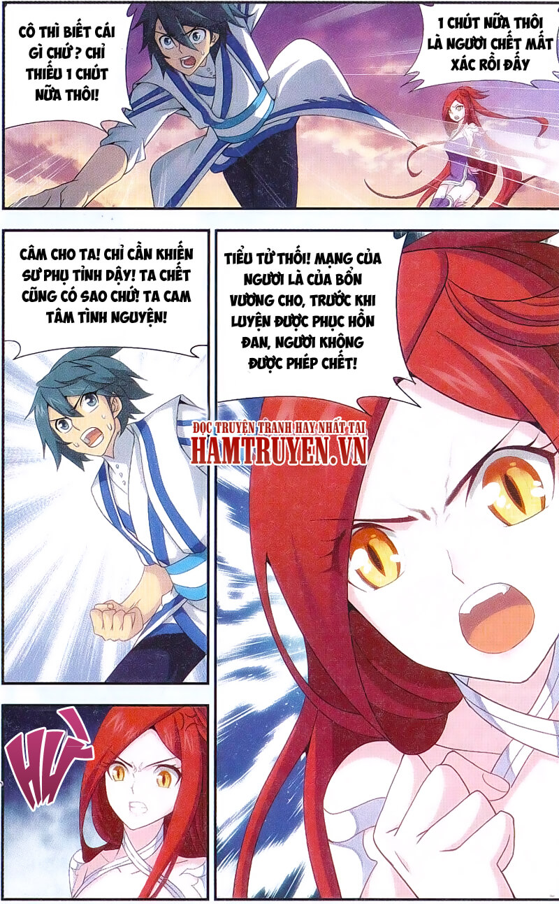 Đấu Phá Thương Khung Chap 163 - Next Chap 164