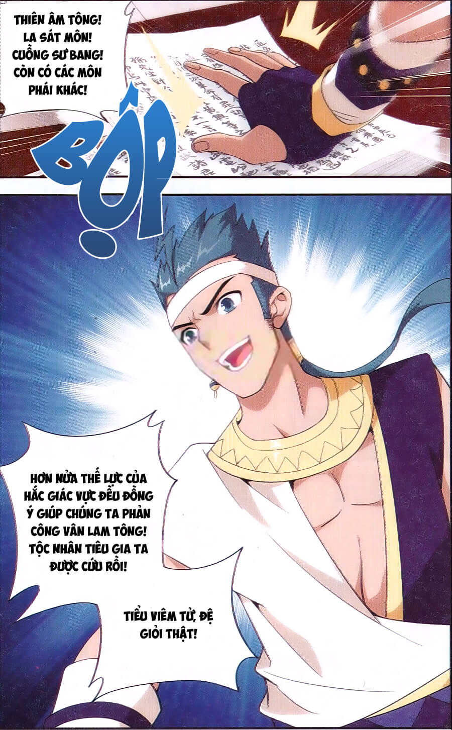 Đấu Phá Thương Khung Chap 163 - Next Chap 164