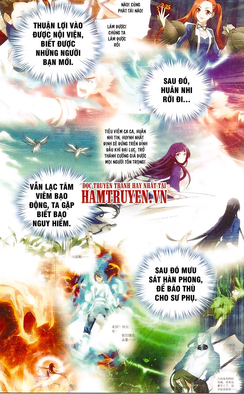 Đấu Phá Thương Khung Chap 163 - Next Chap 164
