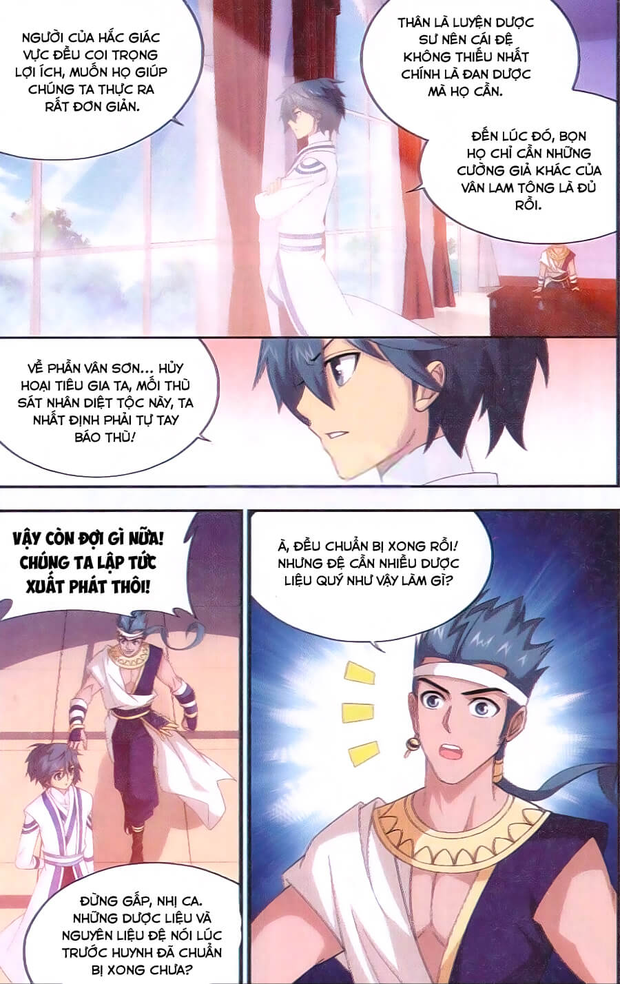 Đấu Phá Thương Khung Chap 163 - Next Chap 164