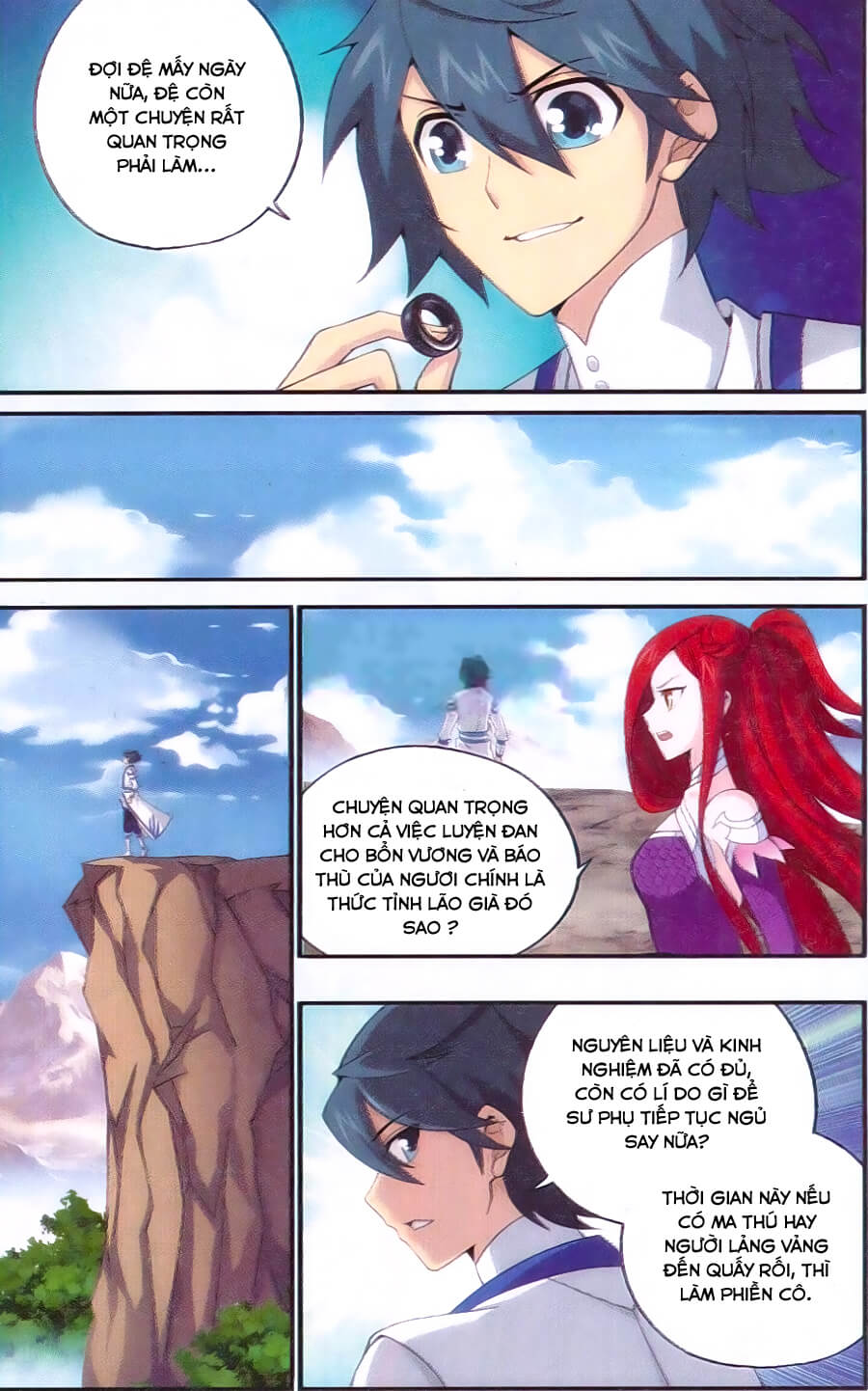 Đấu Phá Thương Khung Chap 163 - Next Chap 164