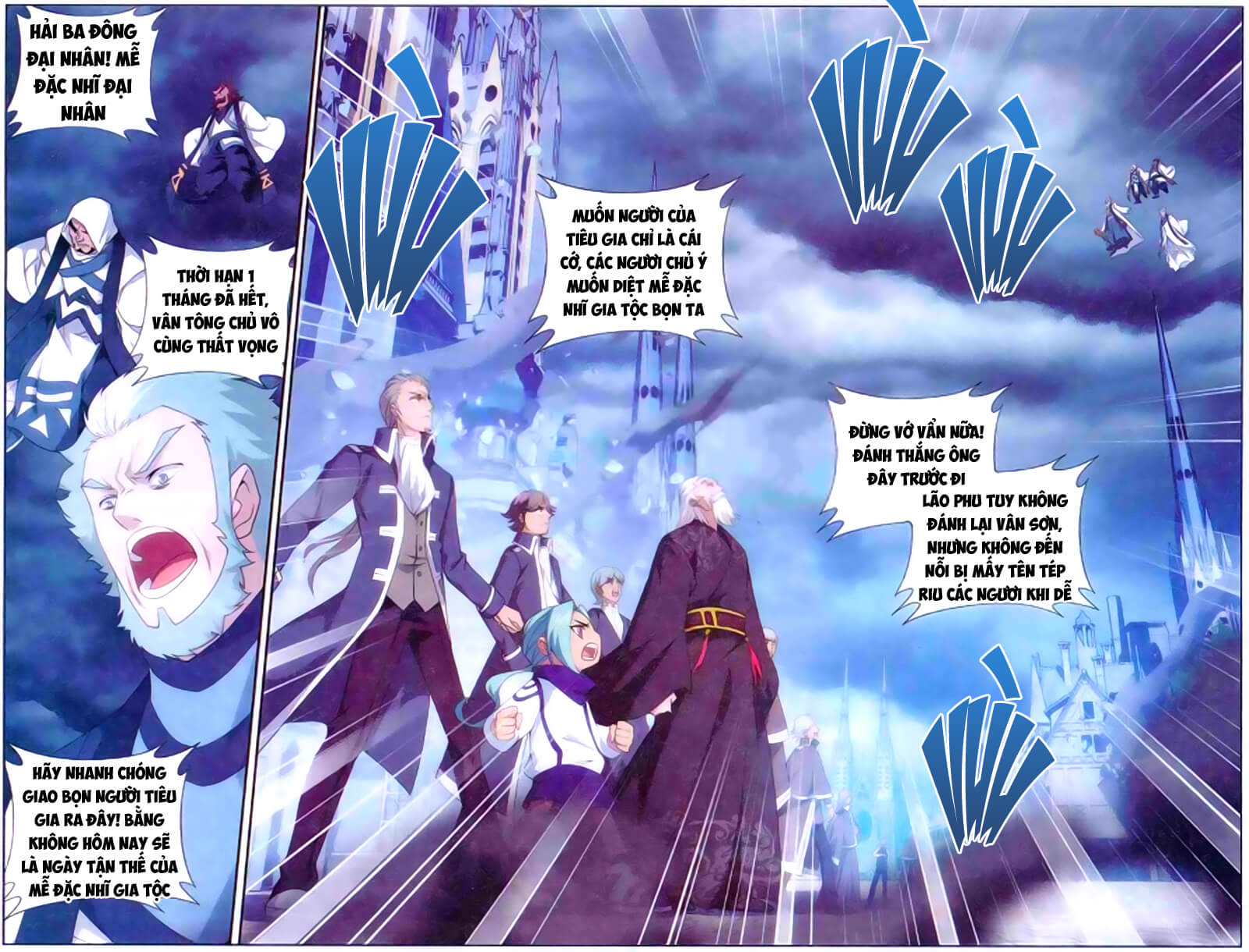 Đấu Phá Thương Khung Chap 164 - Next Chap 165