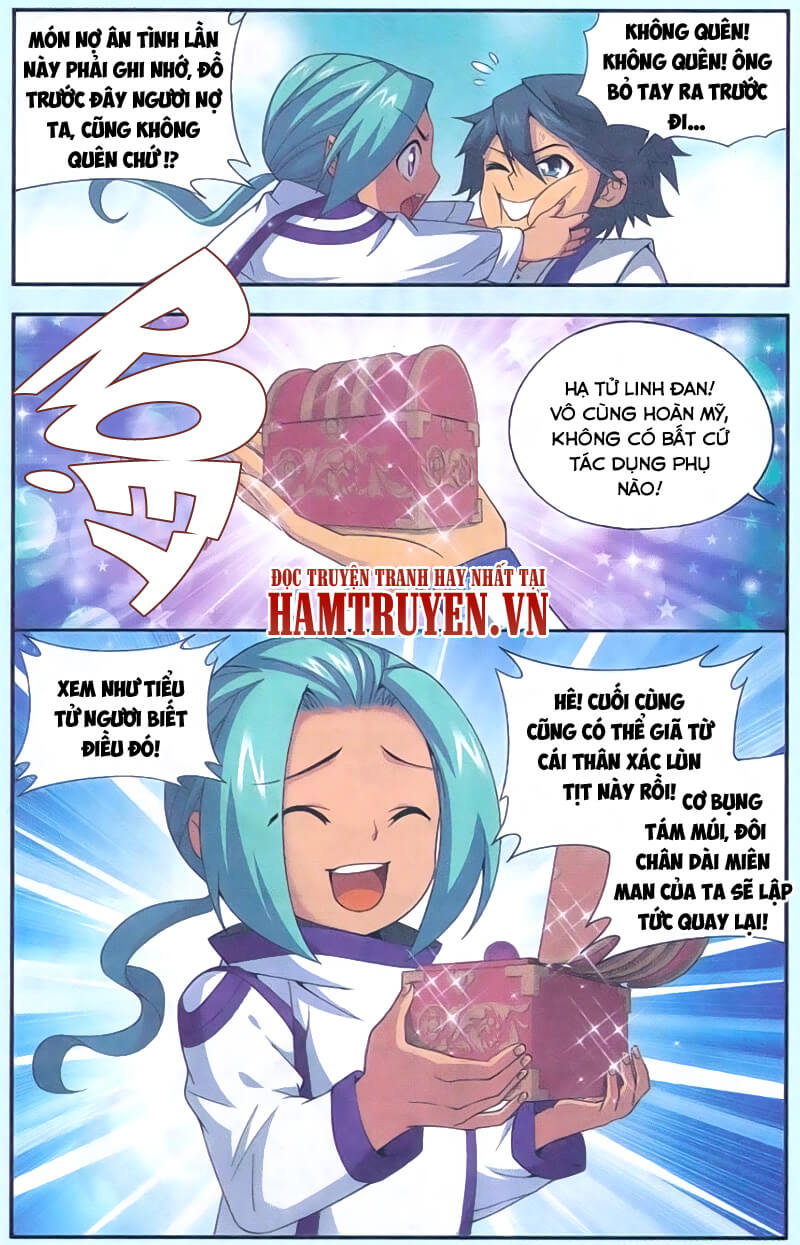 Đấu Phá Thương Khung Chap 165 - Next Chap 166
