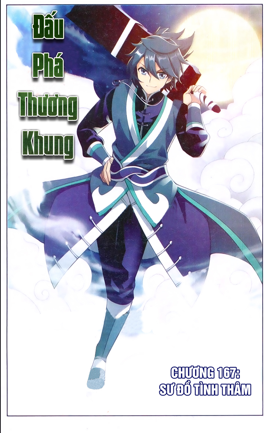 Đấu Phá Thương Khung Chap 167 - Next Chap 168