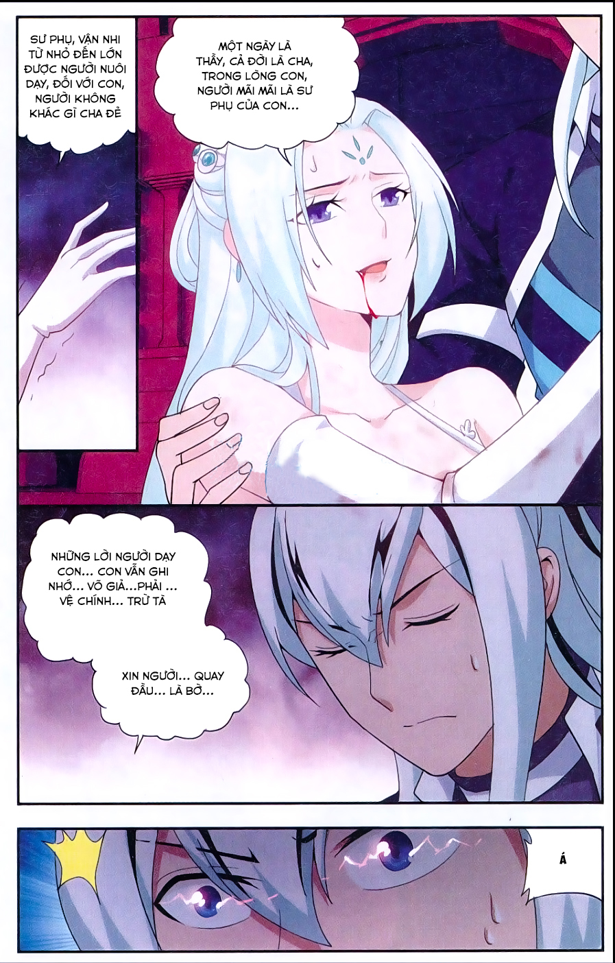 Đấu Phá Thương Khung Chap 167 - Next Chap 168