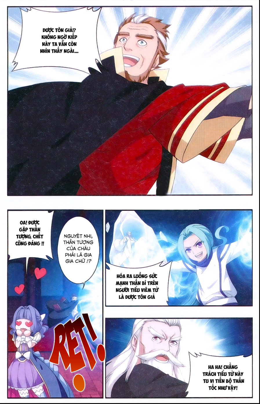 Đấu Phá Thương Khung Chap 167 - Next Chap 168