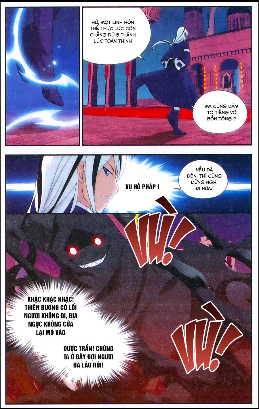 Đấu Phá Thương Khung Chap 167 - Next Chap 168