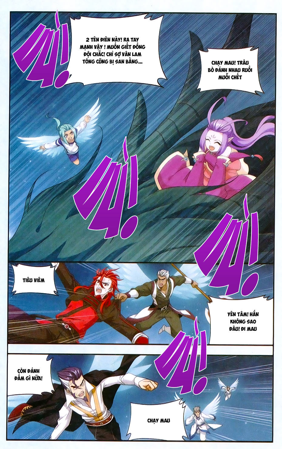 Đấu Phá Thương Khung Chap 168 - Next Chap 169