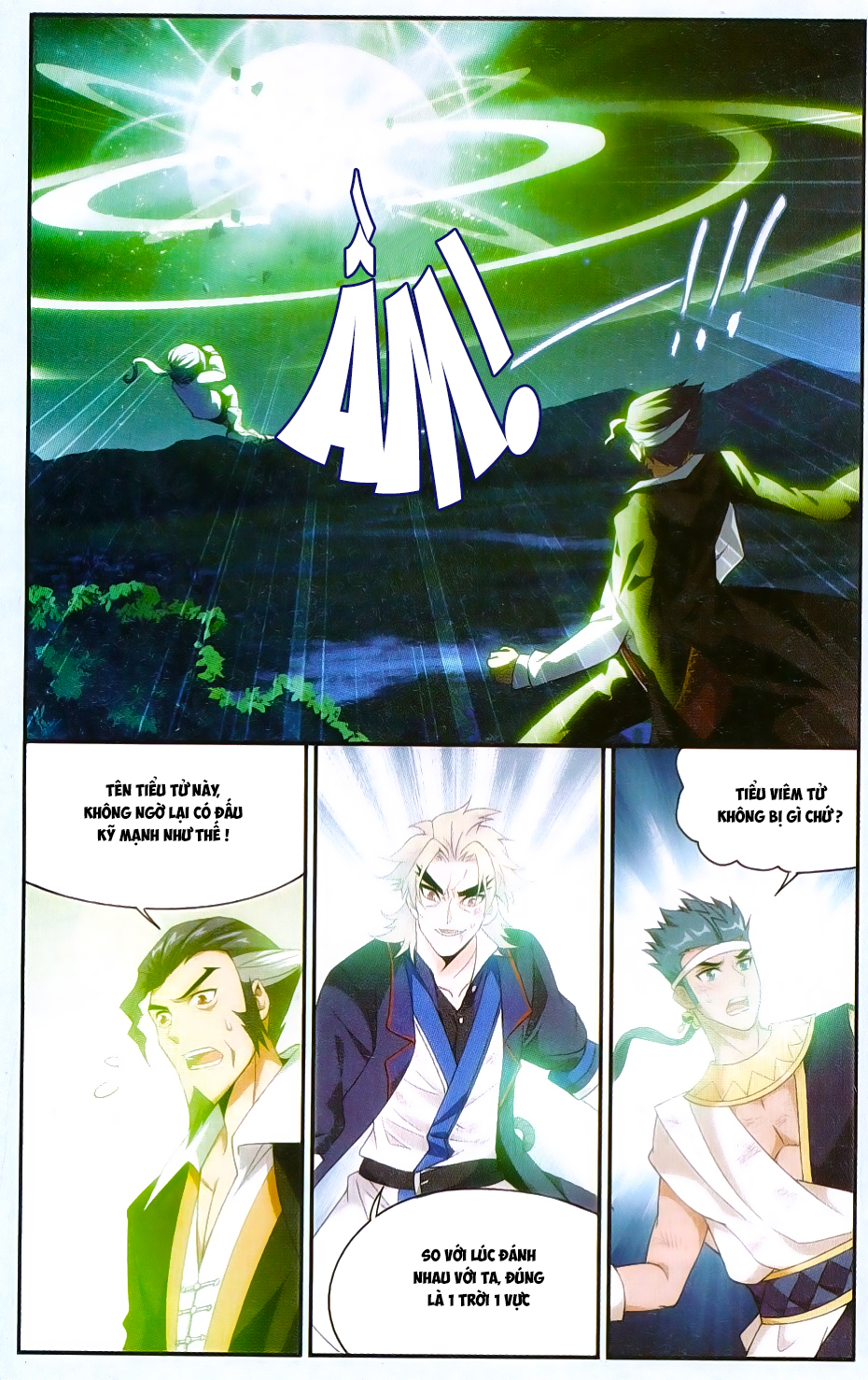 Đấu Phá Thương Khung Chap 168 - Next Chap 169