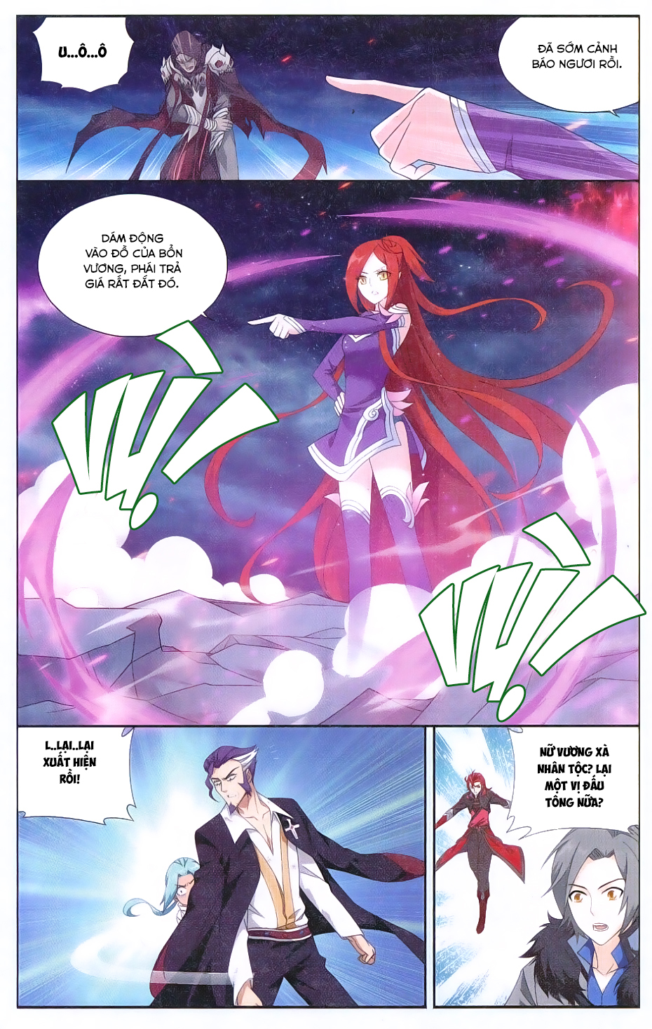 Đấu Phá Thương Khung Chap 169 - Next Chap 170