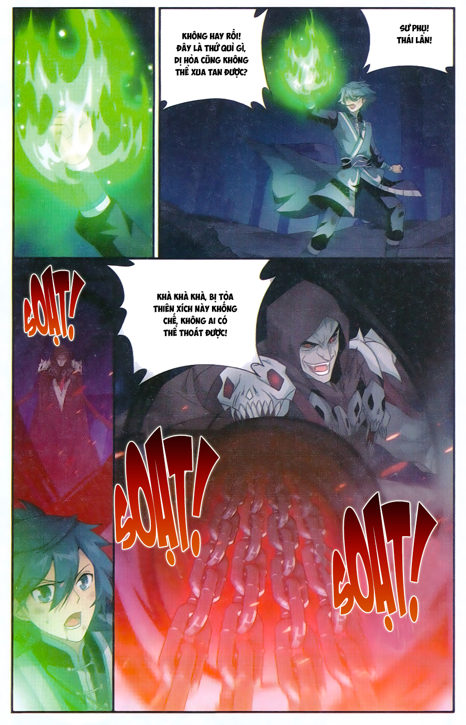 Đấu Phá Thương Khung Chap 169 - Next Chap 170