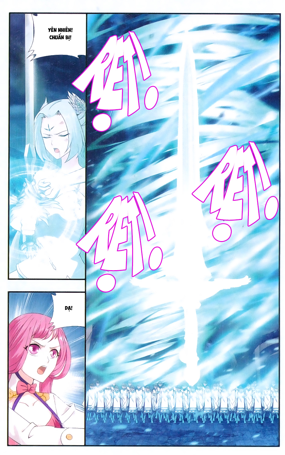 Đấu Phá Thương Khung Chap 169 - Next Chap 170