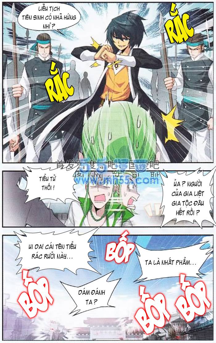 Đấu Phá Thương Khung Chap 17 - Next Chap 18