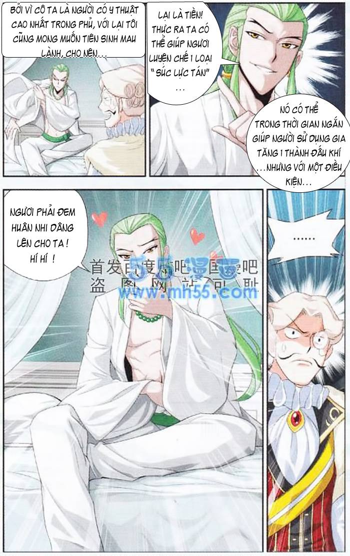 Đấu Phá Thương Khung Chap 17 - Next Chap 18