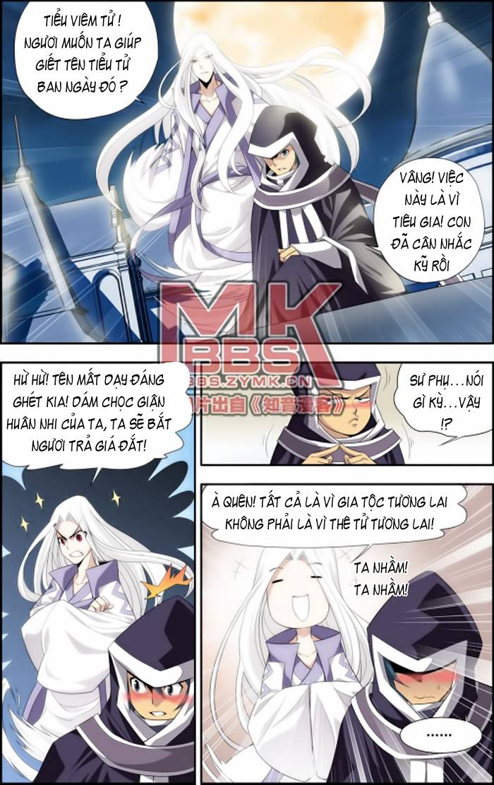 Đấu Phá Thương Khung Chap 17 - Next Chap 18