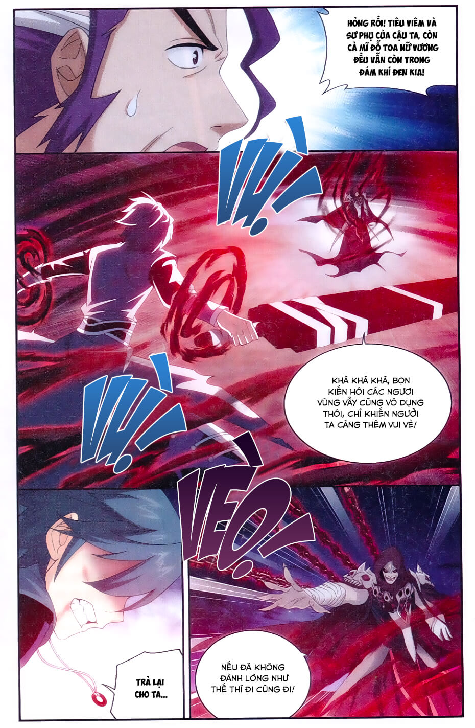 Đấu Phá Thương Khung Chap 170 - Next Chap 171