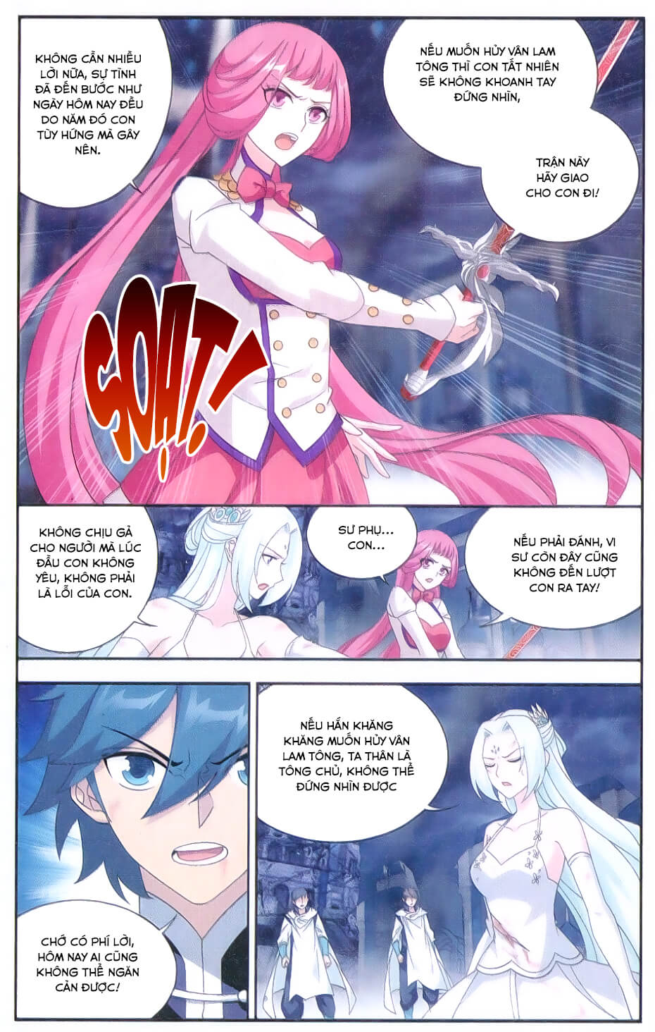 Đấu Phá Thương Khung Chap 170 - Next Chap 171