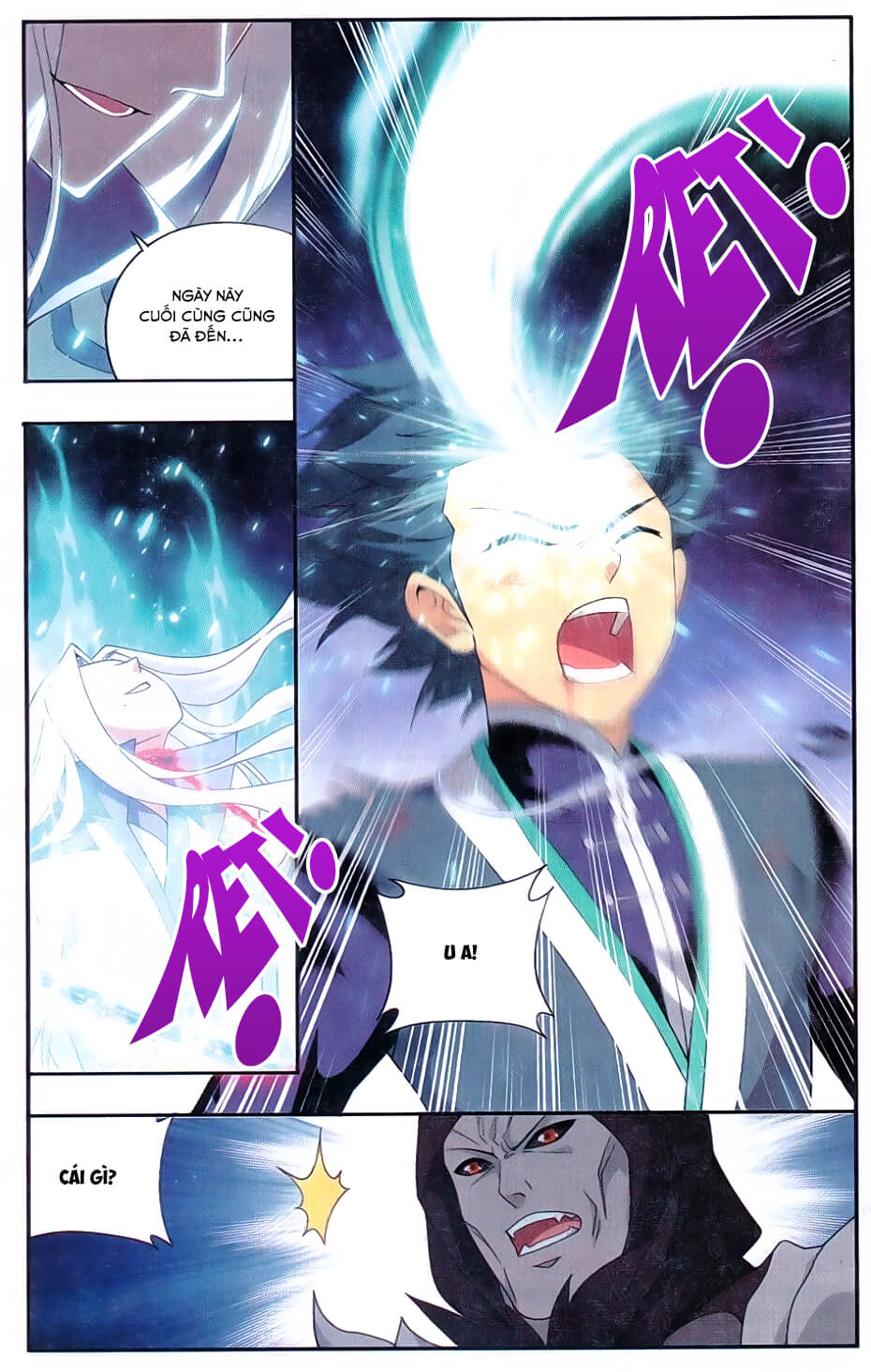 Đấu Phá Thương Khung Chap 170 - Next Chap 171
