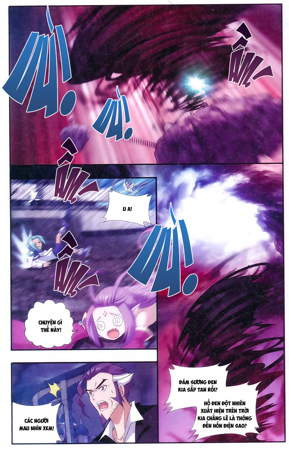 Đấu Phá Thương Khung Chap 170 - Next Chap 171