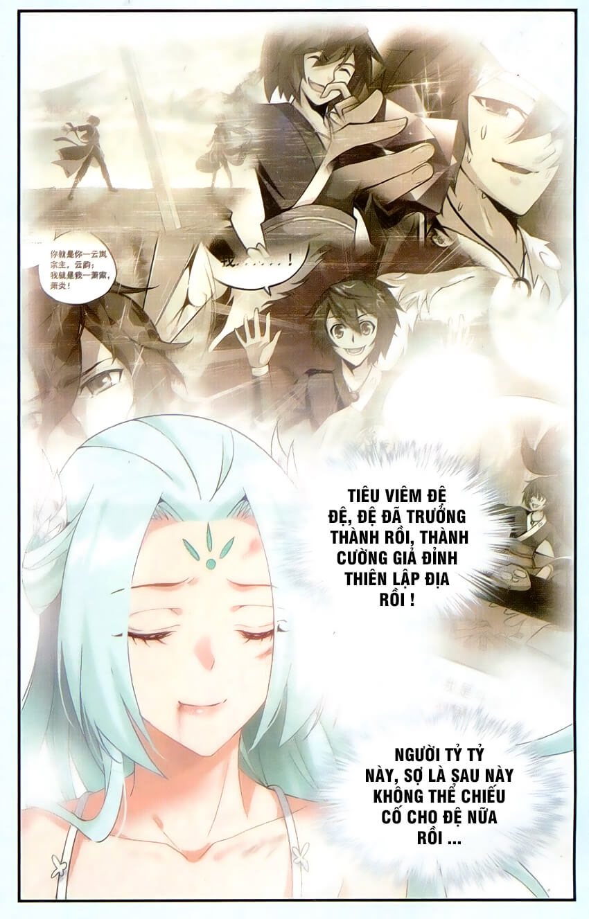 Đấu Phá Thương Khung Chap 171 - Next Chap 172