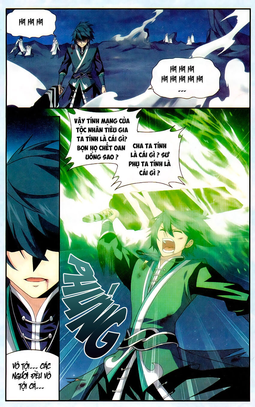 Đấu Phá Thương Khung Chap 171 - Next Chap 172