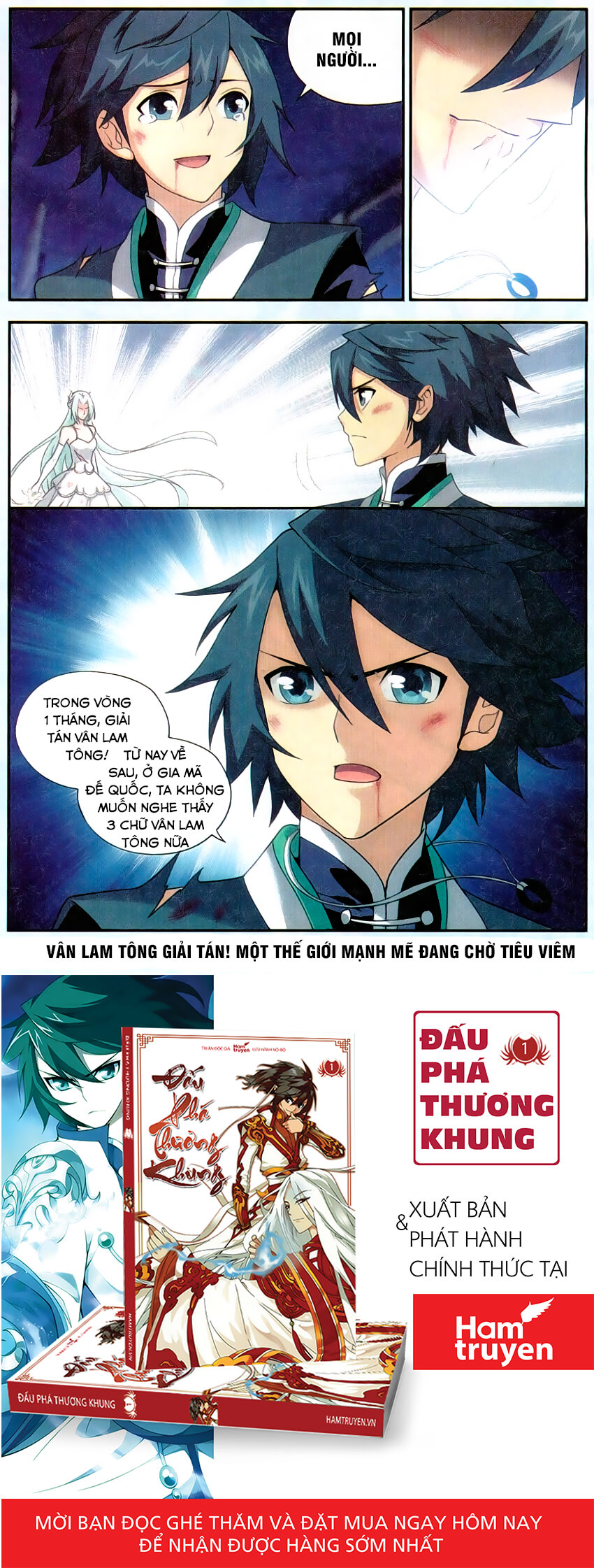 Đấu Phá Thương Khung Chap 171 - Next Chap 172