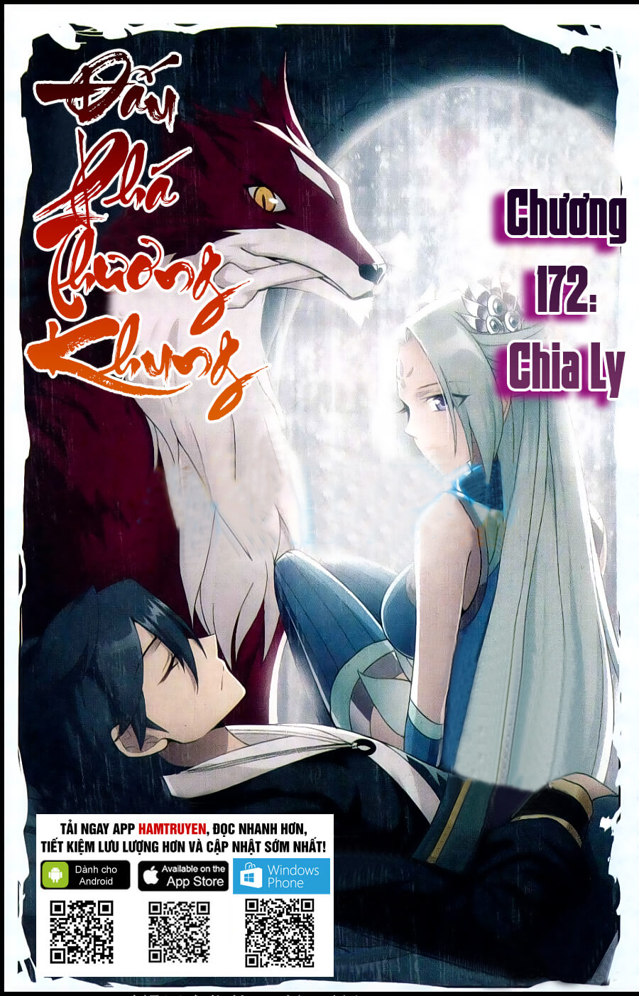 Đấu Phá Thương Khung Chap 172 - Next Chap 173