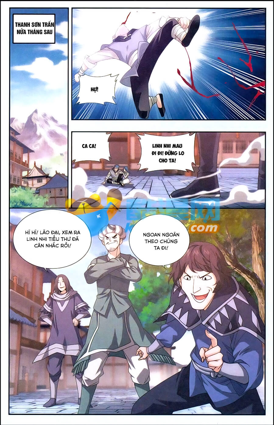 Đấu Phá Thương Khung Chap 172 - Next Chap 173