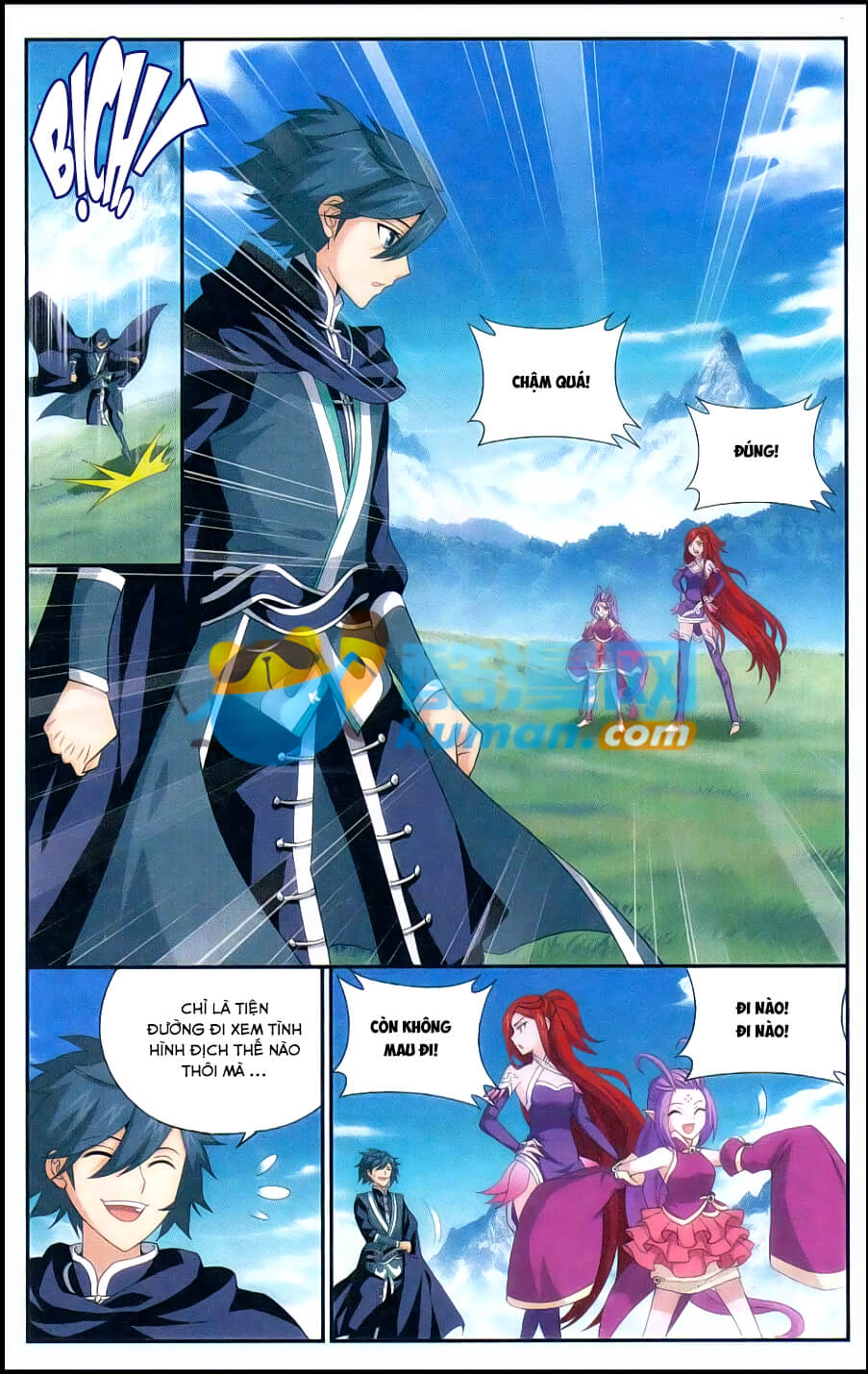 Đấu Phá Thương Khung Chap 172 - Next Chap 173
