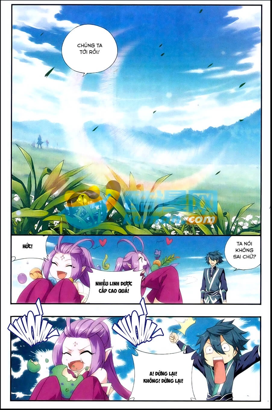 Đấu Phá Thương Khung Chap 172 - Next Chap 173
