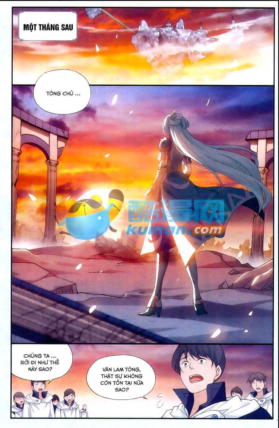 Đấu Phá Thương Khung Chap 172 - Next Chap 173