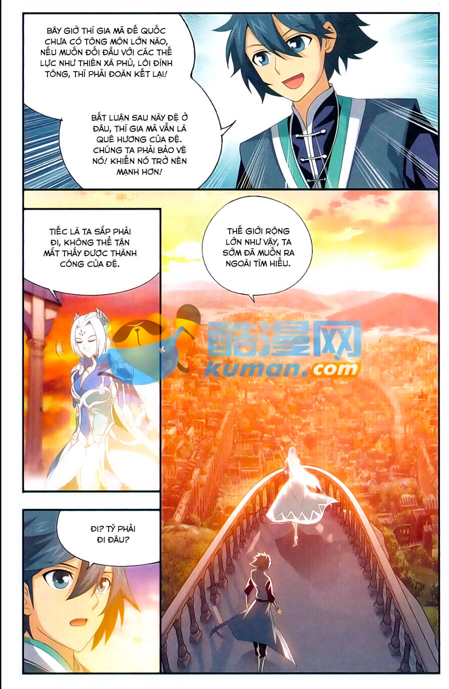 Đấu Phá Thương Khung Chap 172 - Next Chap 173