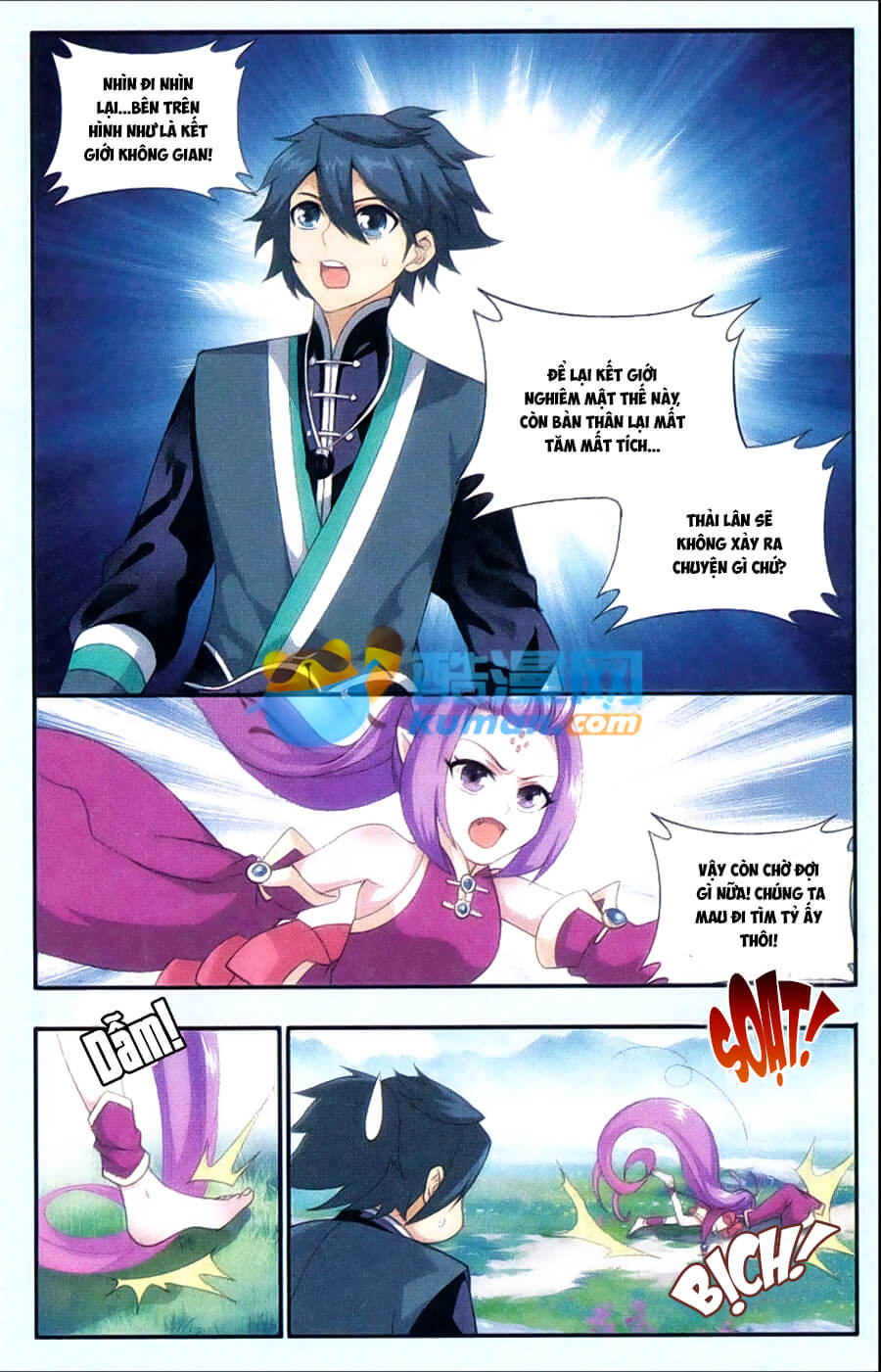 Đấu Phá Thương Khung Chap 174 - Next Chap 175