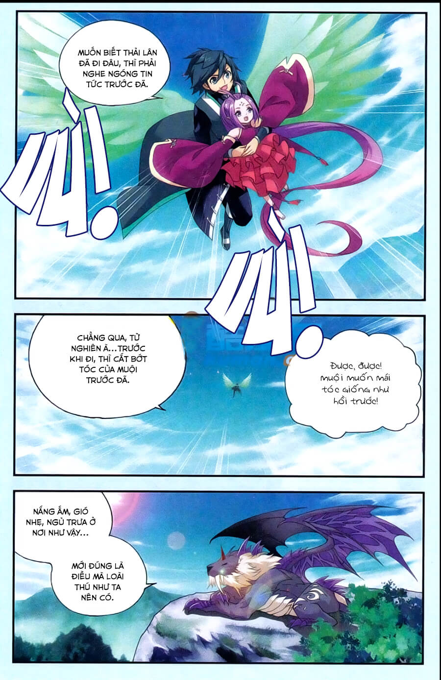 Đấu Phá Thương Khung Chap 174 - Next Chap 175