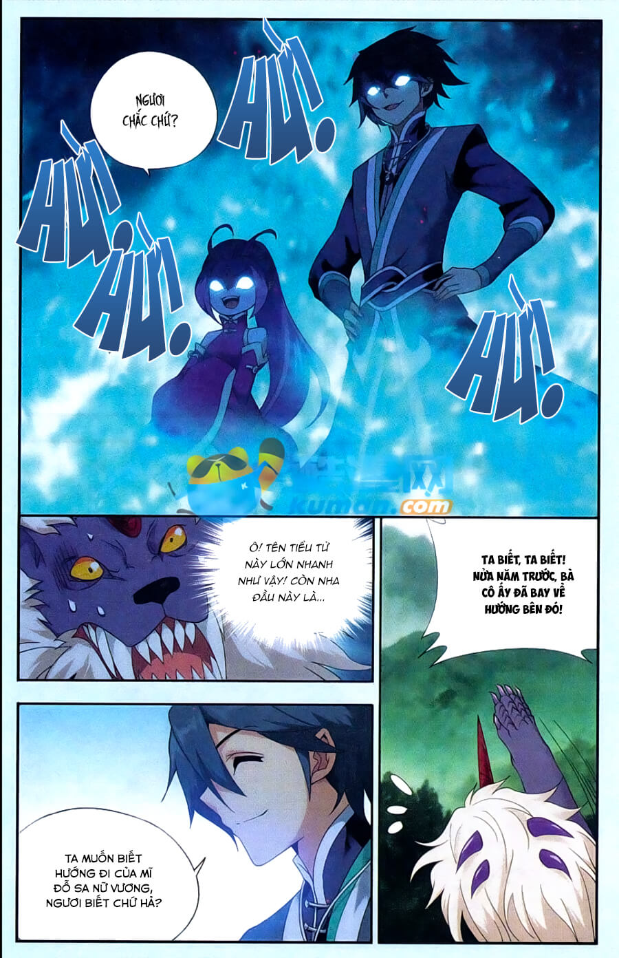 Đấu Phá Thương Khung Chap 174 - Next Chap 175