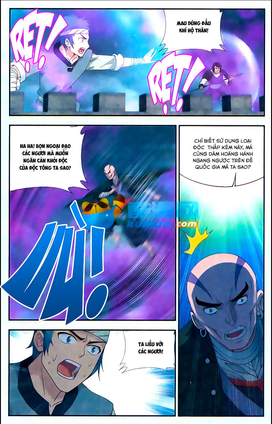 Đấu Phá Thương Khung Chap 174 - Next Chap 175