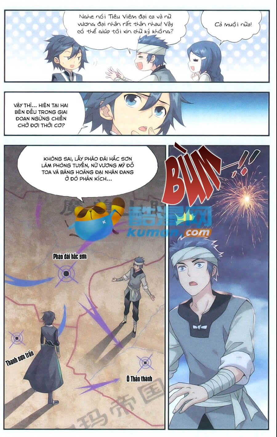 Đấu Phá Thương Khung Chap 175 - Next Chap 176