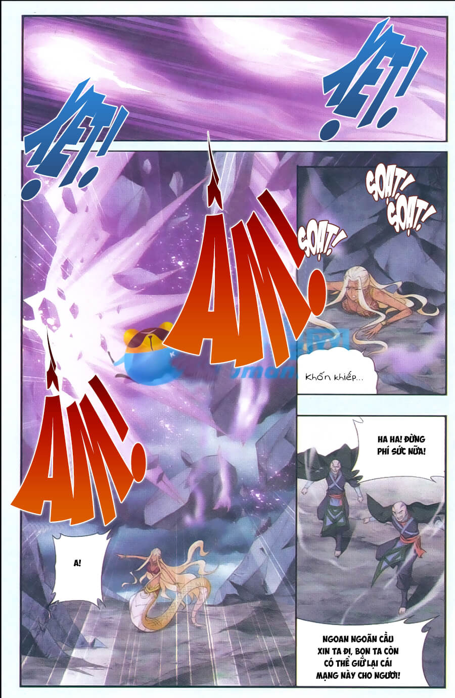 Đấu Phá Thương Khung Chap 175 - Next Chap 176