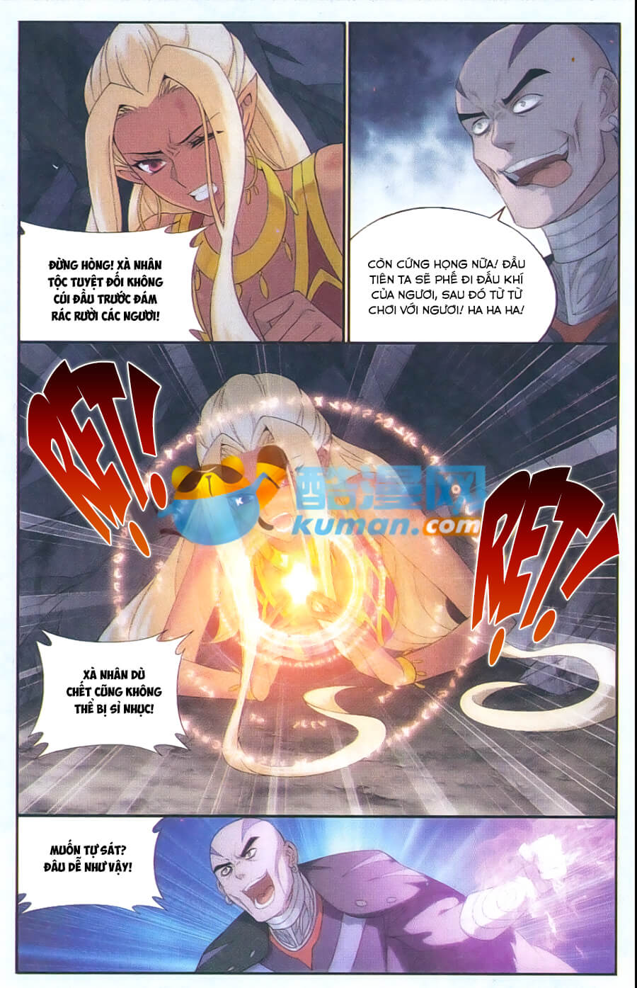 Đấu Phá Thương Khung Chap 175 - Next Chap 176
