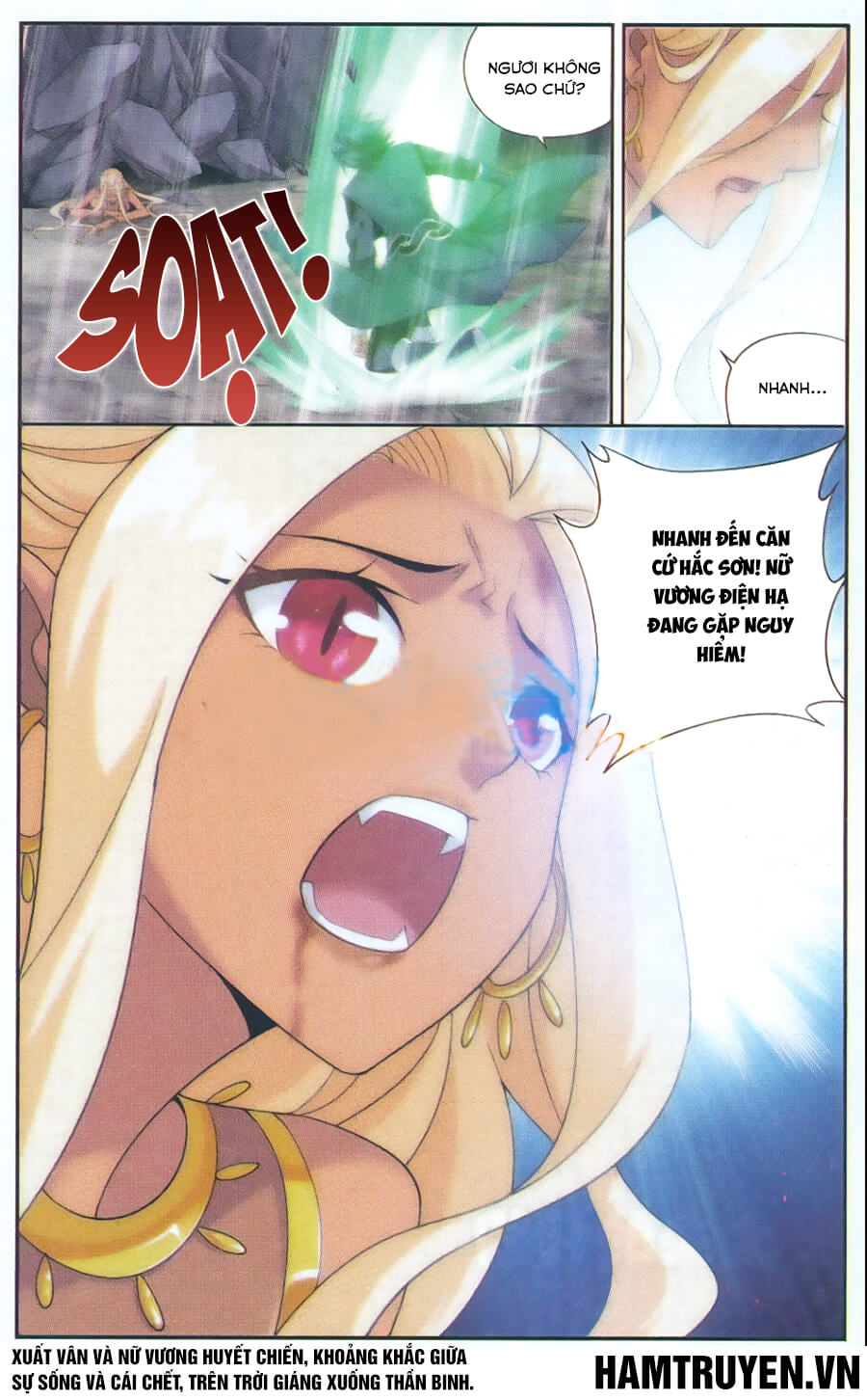 Đấu Phá Thương Khung Chap 175 - Next Chap 176