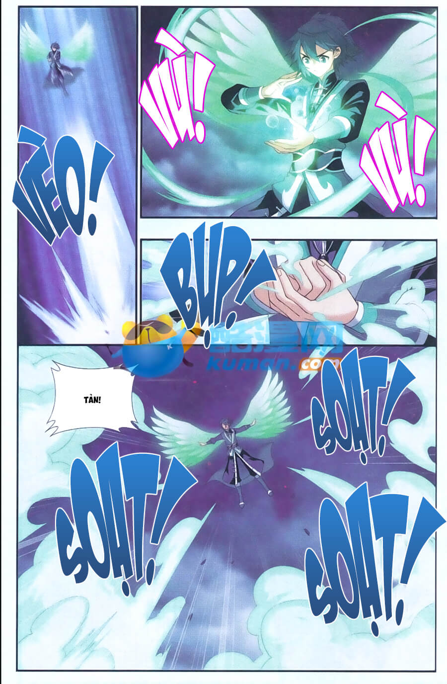 Đấu Phá Thương Khung Chap 175 - Next Chap 176