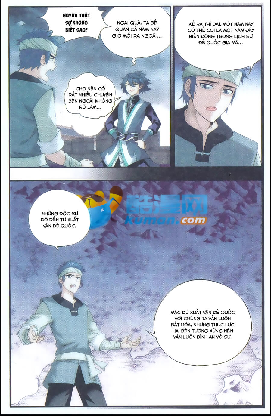 Đấu Phá Thương Khung Chap 175 - Next Chap 176