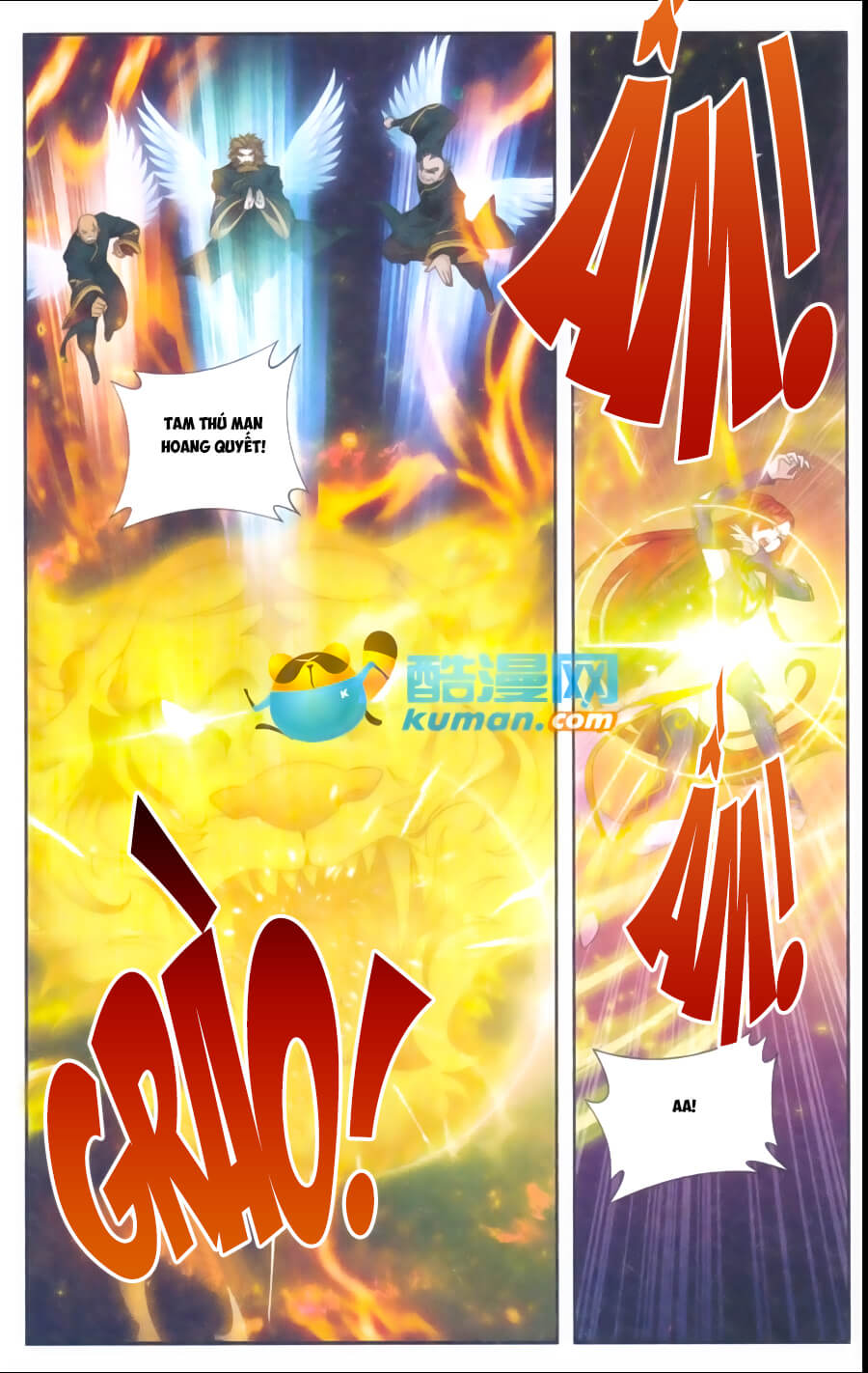 Đấu Phá Thương Khung Chap 176 - Next Chap 177