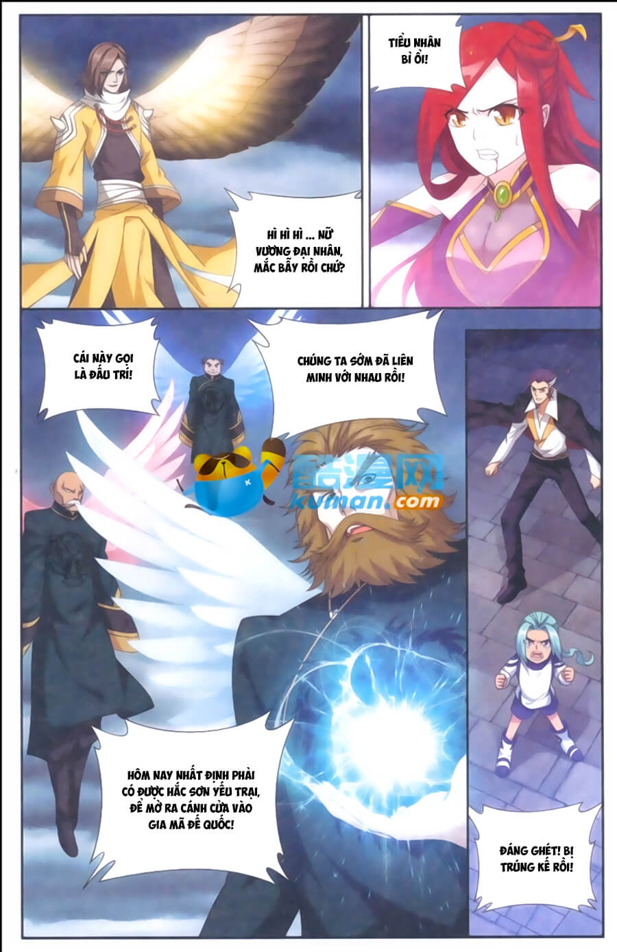 Đấu Phá Thương Khung Chap 176 - Next Chap 177